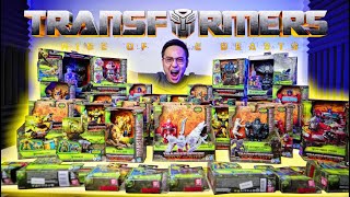 UNBOXING amp BAGIIN MAINAN TRANSFORMERS RISE OF THE BEAST TERBARU [upl. by Nhar929]