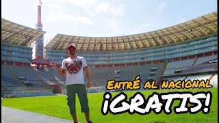 El NUEVO Tour del ESTADIO NACIONAL 🏟 🇵🇪😍 [upl. by Malinde]