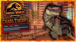 PLOT LINE REVEALED  Jurassic World Chaos Theory  Discussion [upl. by Yortal]