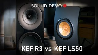 KEF R3 speaker review spoiler alert its really good [upl. by Linette]