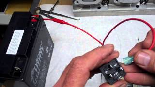 How An Automotive Relay Works and How to Wire Em up [upl. by Adnohsek]