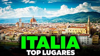 Top 10 Destinos TURÍSTICOS de ITALIA 🏛️ [upl. by Alan626]