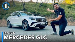 Questo SUV diesel ibrido consuma pochissimo Mercedes GLC plugin la PROVA [upl. by Pauwles233]