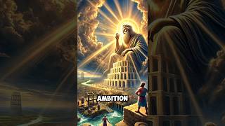 The Tower of Babel A legend of ambition and downfall shorts facts history [upl. by Akirej805]