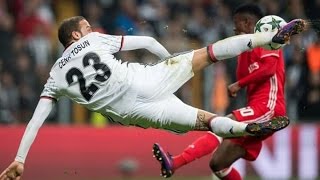 Beşiktaş 3 3 Benfica Cenk Tosundan Benficaya Harika Vole [upl. by Anavi76]