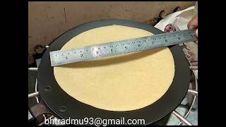 8 Inch Chapati Bharat Roti Machines [upl. by Hephzipa]