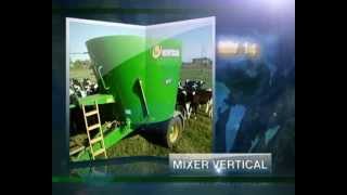 MONTECOR  MIXER VERTICAL MV 141 [upl. by Milty480]