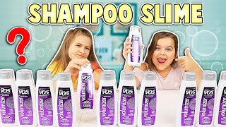 Dont Choose the WRONG SHAMPOO Slime Challenge  JKrew [upl. by Alleroif775]