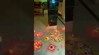 Sawri sawri  pahadi song newsong music diwali rangoli viralsong youtubeshorts like yt 😇🥰 [upl. by Kcirderfla]