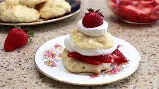 Homemade Strawberry Shortcake [upl. by Rubio]