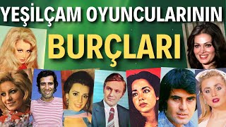 Yeşilçam Oyuncularının Burçları [upl. by Norahc]