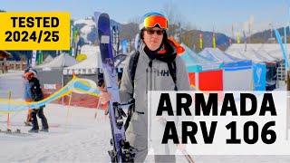 ARMADA ARV 106  202424 Ski Test Review [upl. by Auot]