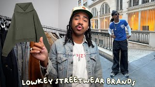 lowkey streetwear brands you should know in 2024 [upl. by Sykleb]