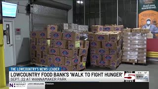 VIDEO Previewing Lowcountry Food Bankss Walk to Fight Hunger [upl. by Lellih]