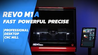 Revo M1A Desktop CNC Mill [upl. by Efioa]