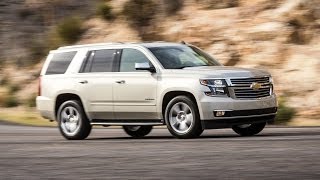 2015 Chevrolet Tahoe Review  Edmundscom [upl. by Eldwen]