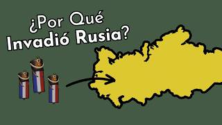 ¿Por qué Napoleón invadió Rusia Durante las Guerras Napoleónicas [upl. by Tezil430]