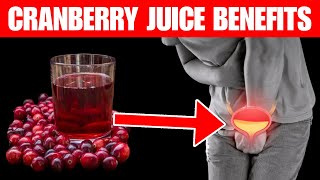 Top 5 Cranberry Juice Benefits  Benefits of Drinking Cranberry Juice Everyday [upl. by Caddaric]