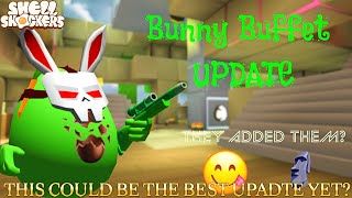 SHELL SHOCKERS NEW SKINS Bunny Buffet Update [upl. by Fabi]