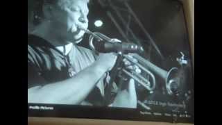 Red Clay Jam Session trumpet solo Glenn Bengry [upl. by Mroz106]