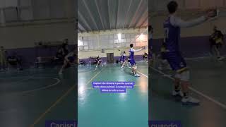 volleycasoria volley volleyball pallavolo middleblocker centrale difesa muro monsterblock [upl. by Esinyl]