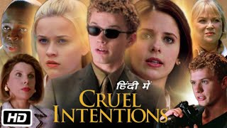 Cruel Intentions Movie Story Explanation  Ryan Phillippe  Sarah Michelle Gellar  Reese [upl. by Tomaso]