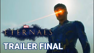 ETERNOS  TRAILER FINAL OFICIAL  EXPLICADO [upl. by Oinegue]