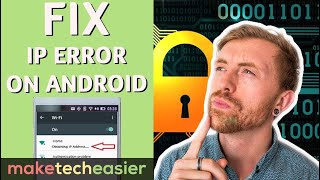 How to Fix IP Address Errors on Android [upl. by Oiramad]