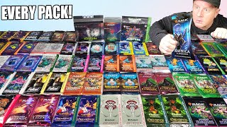 I Opened EVERY Collector Pack of Magic the Gathering Cards [upl. by Jasmina]