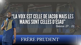 Fr Prudent La voix est celle de Jacob mais les mains sont celles dEsaü22 [upl. by Weight]