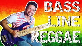 EDSON GOMES  CAMELÔ BASS COVER REGGAE BASS LINE [upl. by Asilad]