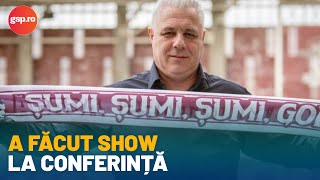 Șumudică SHOW la conferință quotMulți ar vrea să fie ca Marius Șumudicăquot [upl. by Raama]