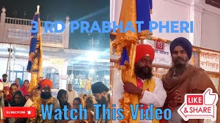 3rd PRABHAT PHERI  555 CELEBRATION of GURU NANAK DEV JI MAHARAJ AT GURUDWARA SRI NANAK JHIRA SAHIB [upl. by Adiasteb107]