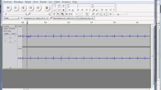 Regulating automatic watch with Audacity [upl. by Oht]