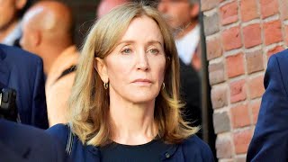 This Is What Felicity Huffman Will Eat in Prison [upl. by Vahe]