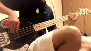 musicman stingray 適当に弾いてみた [upl. by Rehpitsirhc]