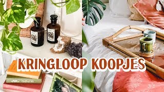 Kringloop shoplog  Tweedehands home decor [upl. by Isma762]