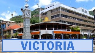 Victoria la Capitale delle Seychelles  Mahé [upl. by Yemirej]