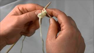 How to Knit an ICord [upl. by Gylys628]