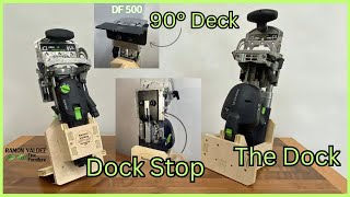 Teach your Festool Domino New Tricks with these Three Essential Accessories [upl. by Nellaf]