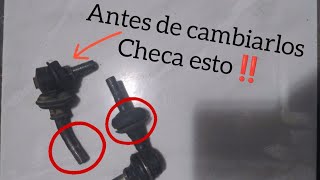 ¿Cómo identificar TORNILLOS estabilizadores DAÑADOS✅ Así lucen cuando ya no SIRVEN❌ [upl. by Blunk867]