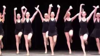 2013 Radio City Rockettes Summer Intensive  Irving Berlin Medley [upl. by Eimmas251]