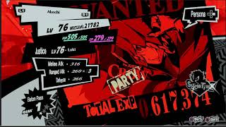 Persona 5 Royal episode 153 Sumires resolve [upl. by Ani]