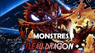 LES MONSTRES LES PLUS FORTS DE ONE PUNCH MAN  ENCORE PLUS PUISSANTS QUE LES FLÉAUX DRAGON [upl. by Acitel]