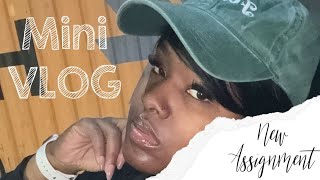 New Assignment Traveling to NC  Touch Freight  Female Trucker  Mini Vlog [upl. by Onit]