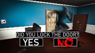 Did You Lock Your Door [upl. by Cyprus257]