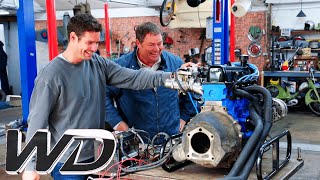 Ford Pinto Engine Elvis Rebuilds A Classic Engine Bought In Bits  Wheeler Dealers Dream Car [upl. by Nilsoj]