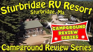 Sturbridge RV Resort Review Sturbridge MA Thousand Trails [upl. by Sarina]