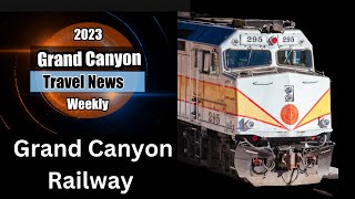 News Grand Canyon Travel Guide📕Railway 2023🥾 [upl. by Pazice]