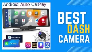 Carplay amp Android Auto Car DVR Black Box 10 26 Inch Car Screen Dash Cam Review [upl. by Schulze866]